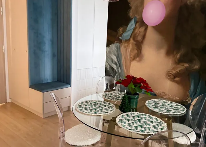 Apartmán Madame Bubblegum *